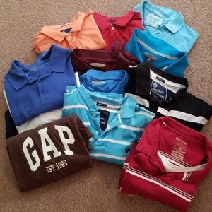 Bundle of 13 men's XXL Shirts